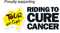 Proudly supporting Tour de Cure Australia